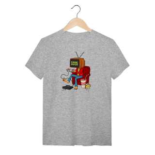 Nome do produto Camiseta Game Over