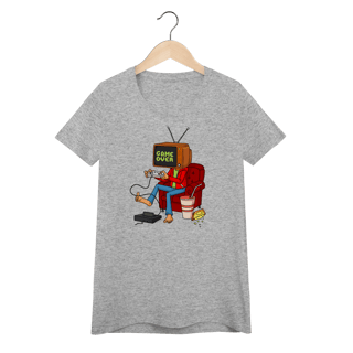 Nome do produto Baby Look Game Over