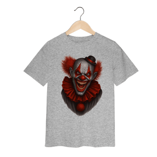 Nome do produto Camiseta Infantil Palhaço - Modelo 1
