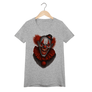 Nome do produto Baby Look Palhaço - Modelo 1