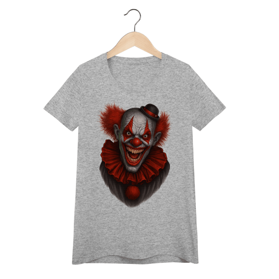 Baby Look Palhaço - Modelo 1