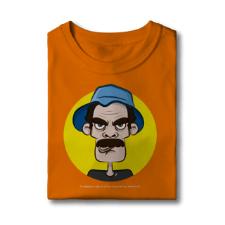 Nome do produto Camiseta Infantil Seu Madruga - Modelo 1