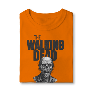 Nome do produto Camiseta Infantil The Walking Dead - Modelo 1
