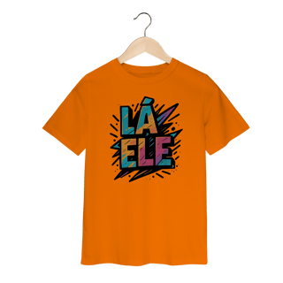 Nome do produto Camiseta Infantil Lá Ele