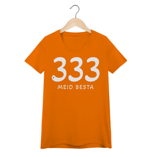 Nome do produto Baby Look 333 Meio Besta