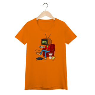 Nome do produto Baby Look Game Over