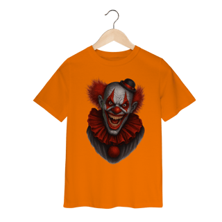 Nome do produto Camiseta Infantil Palhaço - Modelo 1