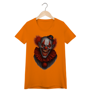 Nome do produto Baby Look Palhaço - Modelo 1