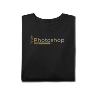 Nome do produto Camiseta Plus Size Photoshop Líquido