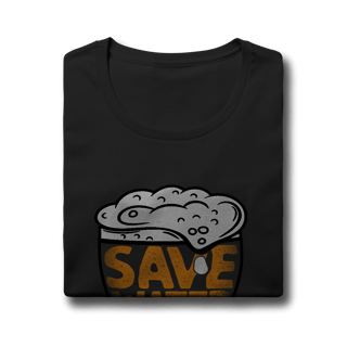 Nome do produto Baby Look Cerveja Modelo 4 - Save Water Drink Beer