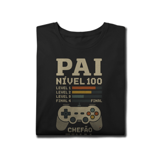 Nome do produto Camiseta Plus Size Dia dos Pais Modelo 1 - Chefão Final