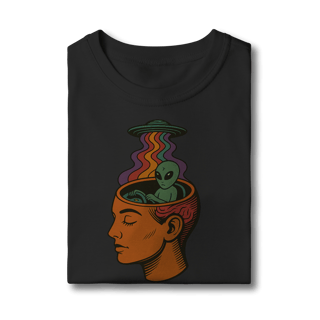 Nome do produto Camiseta Infantil Ufologia Modelo 3 - The Truth is out there