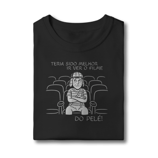 Nome do produto Camiseta Infantil Chaves Modelo 2 - Filme do Pelé