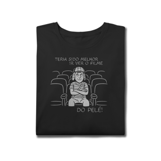 Nome do produto Camiseta Plus Size Chaves Modelo 2 - Filme do Pelé