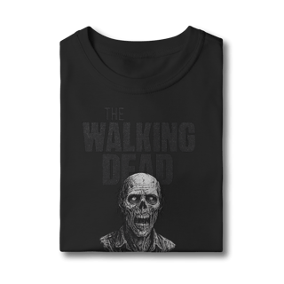 Nome do produto Camiseta Infantil The Walking Dead - Modelo 1