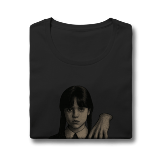 Nome do produto Baby Look Wandinha Modelo 1 - The Best Day of the Week