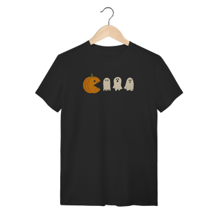 Nome do produto Camiseta Halloween Modelo 1 - Pacman