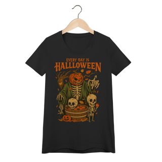 Nome do produto Baby Look Halloween - Modelo 2