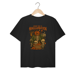 Nome do produto Camiseta Plus Size Halloween - Modelo 2