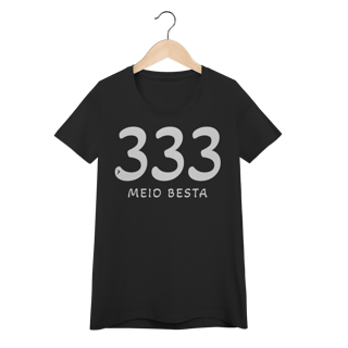 Nome do produto Baby Look 333 Meio Besta