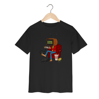 Nome do produto Camiseta Infantil Game Over