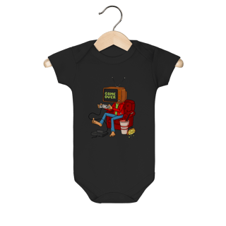 Nome do produto Body Bebê Game Over