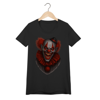 Nome do produto Baby Look Palhaço - Modelo 1