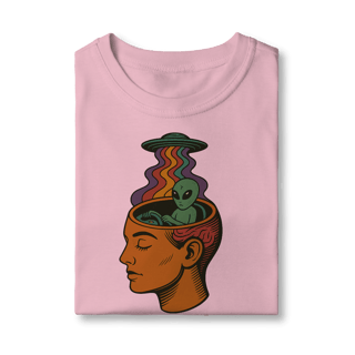 Nome do produto Camiseta Infantil Ufologia Modelo 3 - The Truth is out there