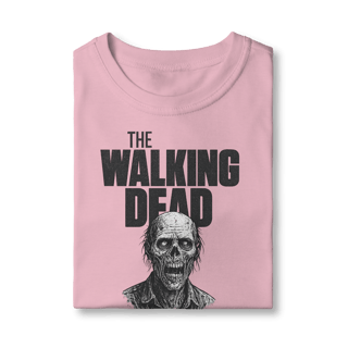 Nome do produto Camiseta Infantil The Walking Dead - Modelo 1