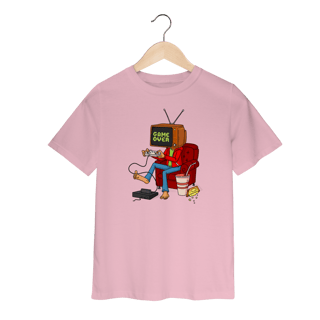 Nome do produto Camiseta Infantil Game Over