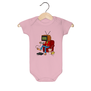 Nome do produto Body Bebê Game Over