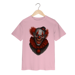 Nome do produto Camiseta Infantil Palhaço - Modelo 1