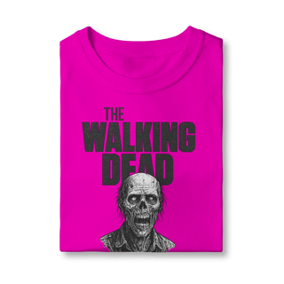 Nome do produto Camiseta Infantil The Walking Dead - Modelo 1