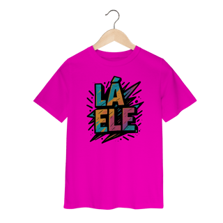 Nome do produto Camiseta Infantil Lá Ele