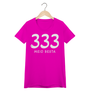 Nome do produto Baby Look 333 Meio Besta