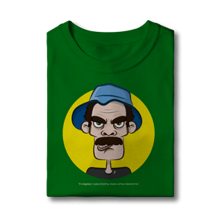 Nome do produto Camiseta Infantil Seu Madruga - Modelo 1