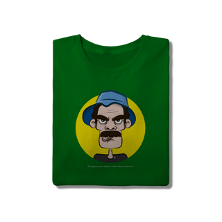 Nome do produto Camiseta Seu Madruga - Modelo 1