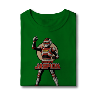 Nome do produto Camiseta Infantil Jaspion - Modelo 1