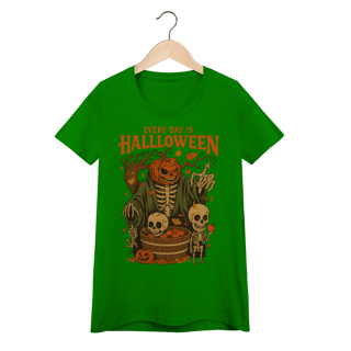 Nome do produto Baby Look Halloween - Modelo 2