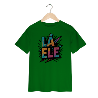 Nome do produto Camiseta Infantil Lá Ele