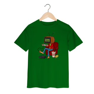 Nome do produto Camiseta Infantil Game Over