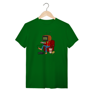 Nome do produto Camiseta Game Over