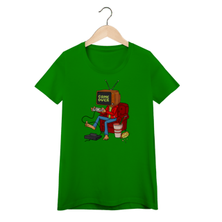 Nome do produto Baby Look Game Over