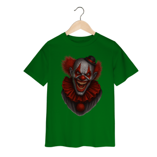 Nome do produto Camiseta Infantil Palhaço - Modelo 1