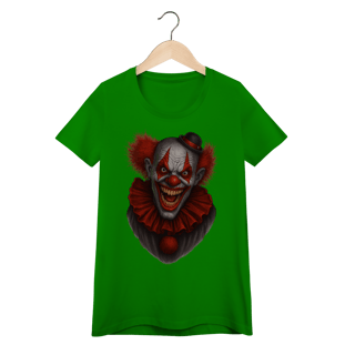 Nome do produto Baby Look Palhaço - Modelo 1