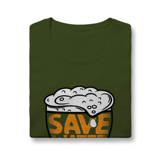 Nome do produto Baby Look Cerveja Modelo 4 - Save Water Drink Beer