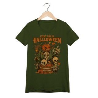 Nome do produto Baby Look Halloween - Modelo 2