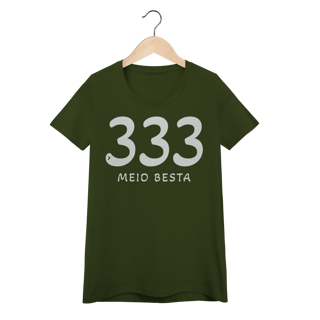 Nome do produto Baby Look 333 Meio Besta