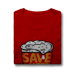 Nome do produto Baby Look Cerveja Modelo 4 - Save Water Drink Beer