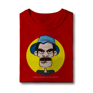 Nome do produto Camiseta Infantil Seu Madruga - Modelo 1